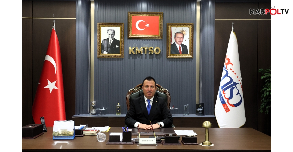 KMTSO Başkanı Mustafa Buluntu: “2025, Kahramanmaraş’ın Ekonomik Geleceğini Şekillendirdiğimiz Bir Yıl Oldu”
