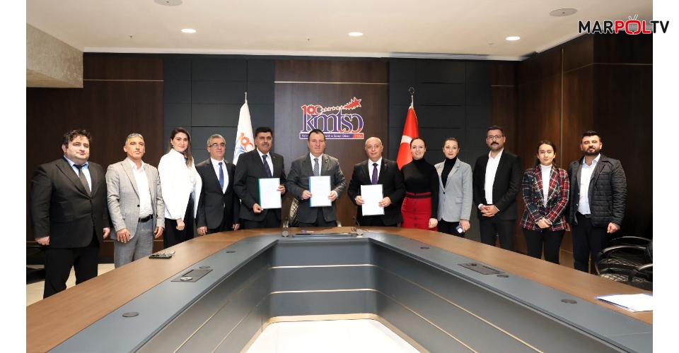 KMTSO’dan Eğitime ve İstihdama Güçlü Destek