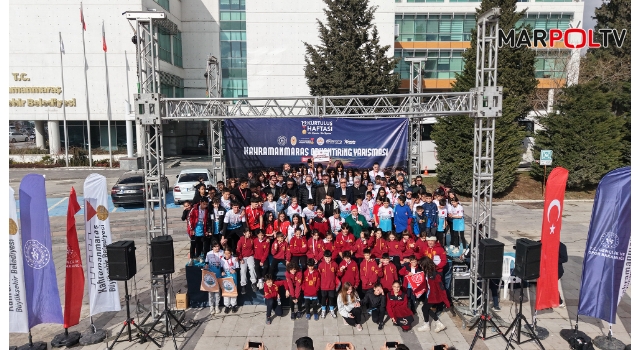 14 Şehirden 715 Sporcu, Kurtuluş Haftası İçin Kahramanmaraş’ta Yarıştı