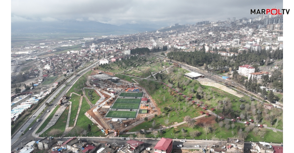 15 Temmuz Spor Vadisi Hizmete Hazırlanıyor