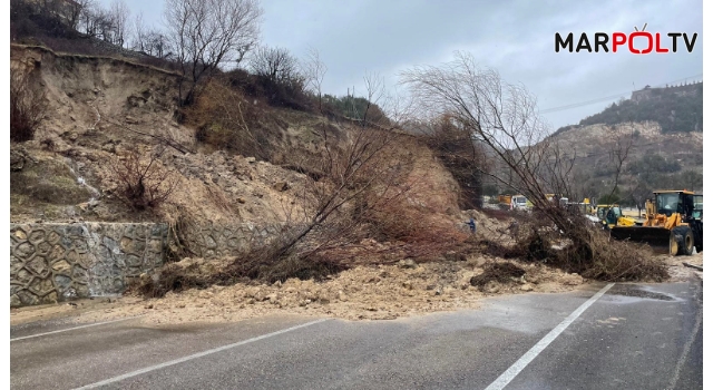 Andırın, Çağlayancerit ve Pazarcık’ta da Yağışlara Karşı Büyükşehir Sahada