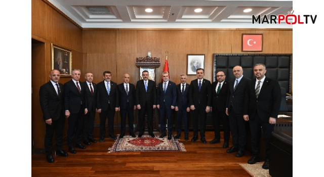 Başkan Görgel, İçişleri Bakanı Çiftçi’yi Ağırladı