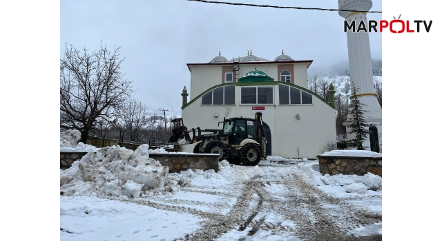 Büyükşehir, Kırsalda Karla Mücadelesini Sürdürüyor