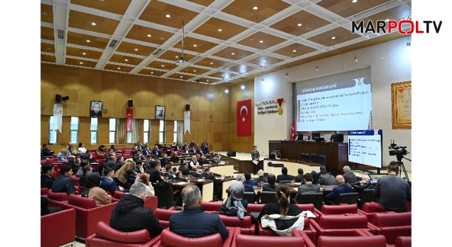 Büyükşehir’de Şubat Ayı Olağan Meclisi Toplandı