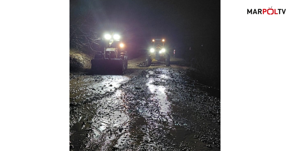 Büyükşehir’den Gece Seferberliği