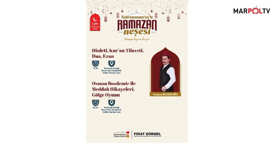 İftar Sonrası Ramazan Sokağı’nda Buluşalım