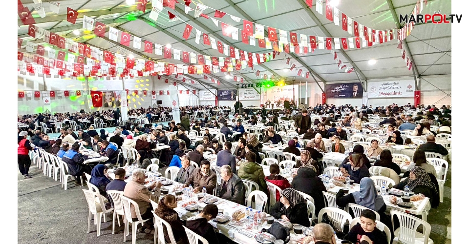 Kahramanmaraş’ta Ramazan Akşamları: Hem İftar Hem Kültür Şöleni