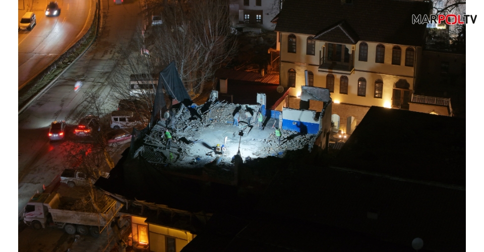 Katiphan Sokağı Yeniden Doğuyor