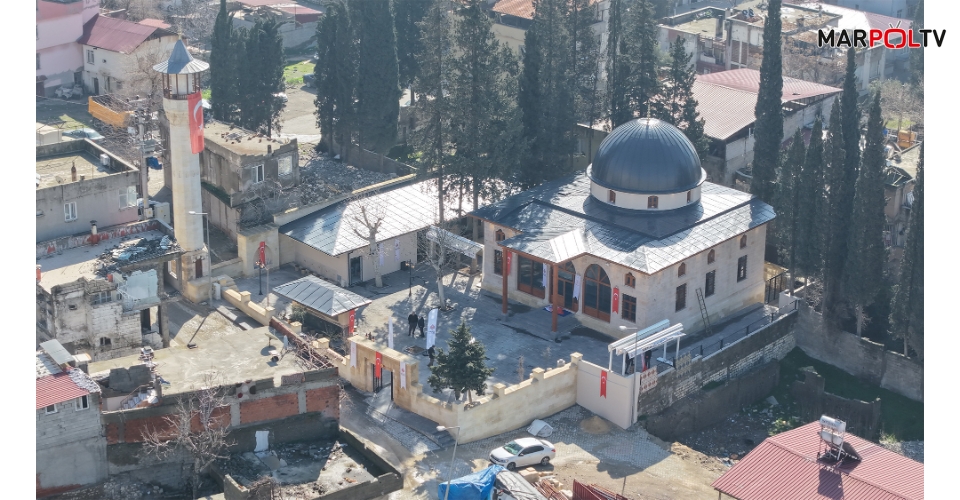 Restorasyonu Tamamlanan 5 Camii Daha İbadete Açıldı