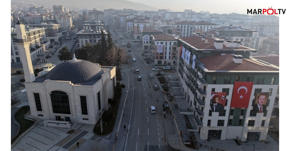 Şehrin Yolları Bir Bir Yenileniyor