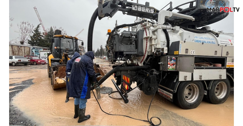 Sel Vuran Bölgelere Büyükşehir Müdahalesi