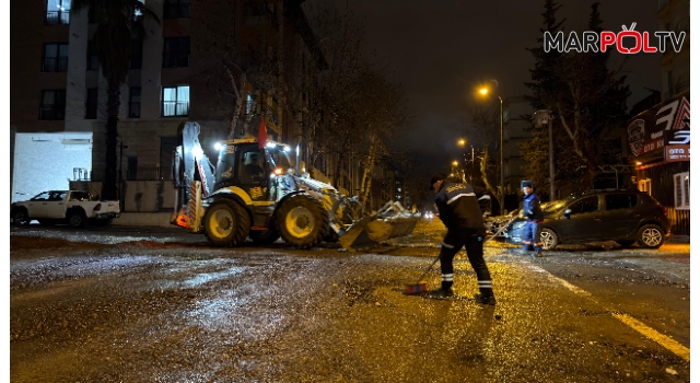 Şiddetli Yağışa Karşı Seferberlik; Büyükşehir Tüm Birimleriyle Sahada