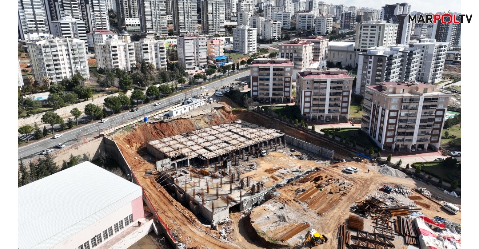 Türkiye’nin En Kapsamlı Gençlik Merkezlerinden Biri Kahramanmaraş’ta Yükseliyor