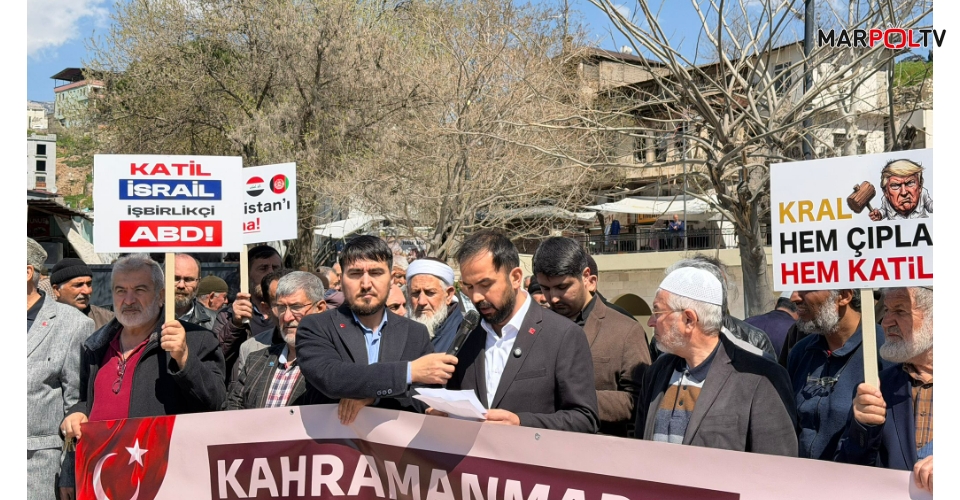 KAHRAMANMARAŞ’TA SAADET PARTİSİ’NDEN BASIN AÇIKLAMASI: “ZALİMLERE LANET, MAZLUMLARA DESTEK”