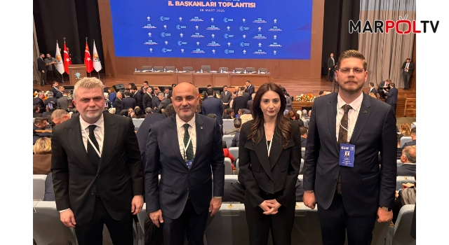 Başkan Görgel, AK Parti Genişletilmiş İl Başkanları Toplantısı’na Katıldı