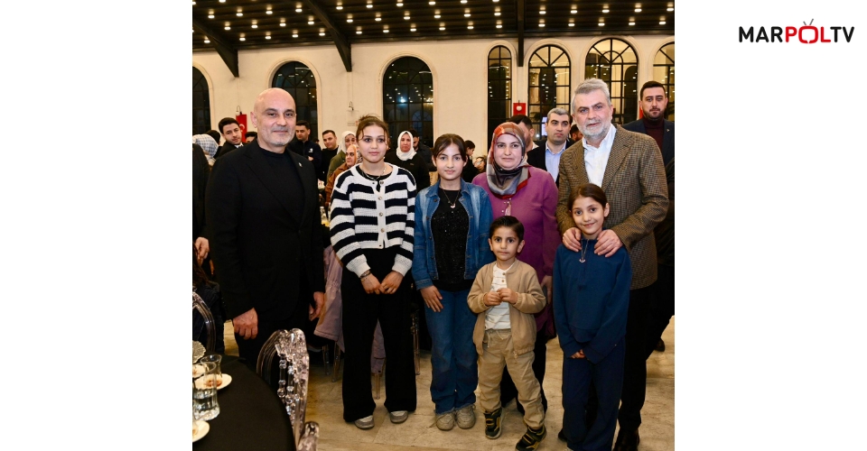 Başkan Görgel: “Kurulan Sofrada Gönüller Birleşti, Kardeşlik Bağları Güçlendi”