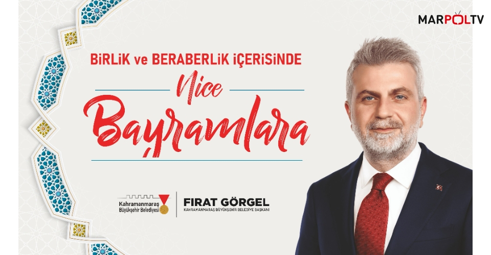 Başkan Görgel: “Ramazan Bayramı’mız Kutlu Olsun”