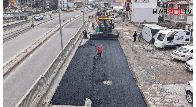 Büyükşehir, Asfalt Mesaisini Dulkadiroğlu’nda Sürdürüyor