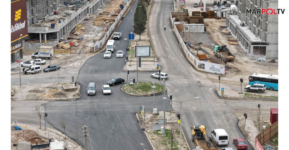 Büyükşehir, Doğukent’in Yolunu Yeniledi