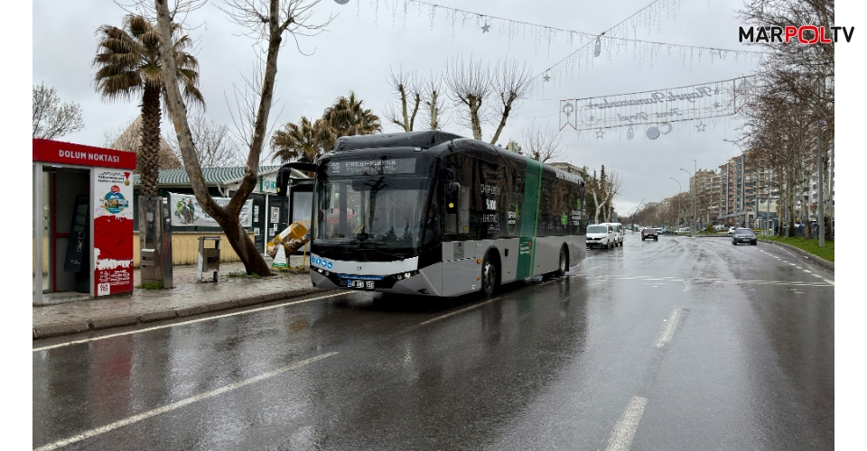 Büyükşehir’den Bayramda Ücretsiz Ulaşım Hizmeti: 3 Günde 16 Bin 740 Biniş