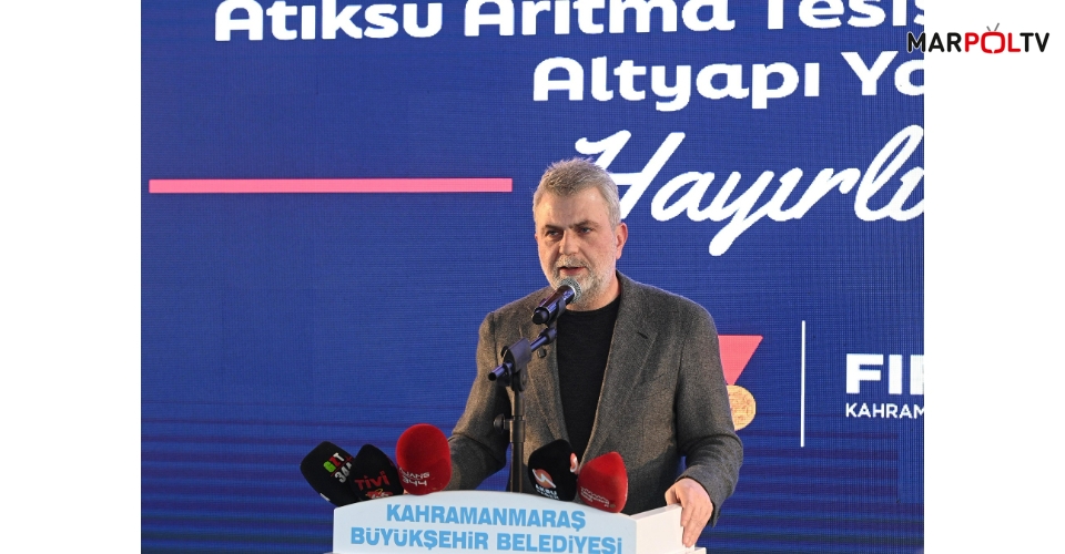 Büyükşehir’den Ekinözü’nün Geleceğine Büyük Yatırım: Atıksu Sorunu Tarih Oldu