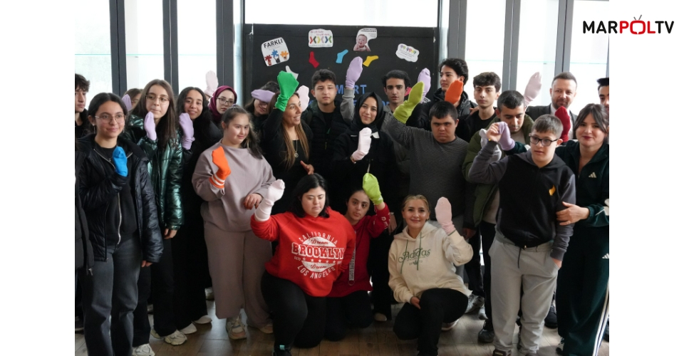 DOKMER’de Sevgi Kazandı: Down Sendromlular Günü’ne renkli kutlama