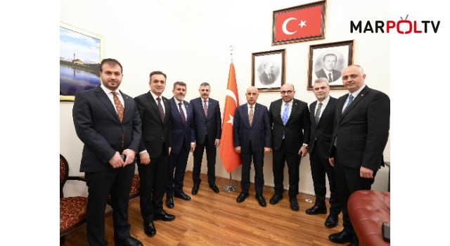 AK Parti Kahramanmaraş Heyeti İçişleri Bakanı Çiftçi ile Bir Araya Geldi