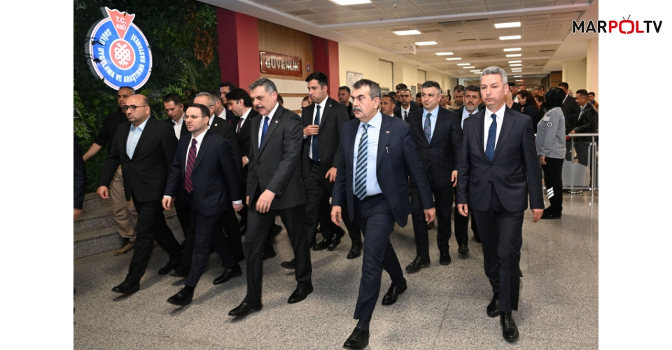 Bakanlar KSÜ Tıp Fakültesi Hastanesinde Yaralı Öğrencileri Ziyaret Etti