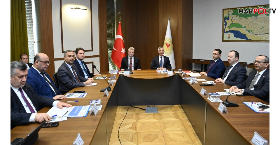 Başkan Görgel, Vali Ünlüer ile İl Koordinasyon Toplantısına Katıldı