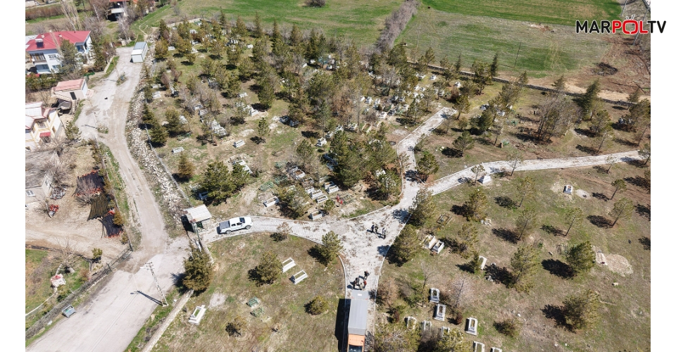 Büyükşehir, Mezarlıklarda Kapsamlı Yenileme Başlattı