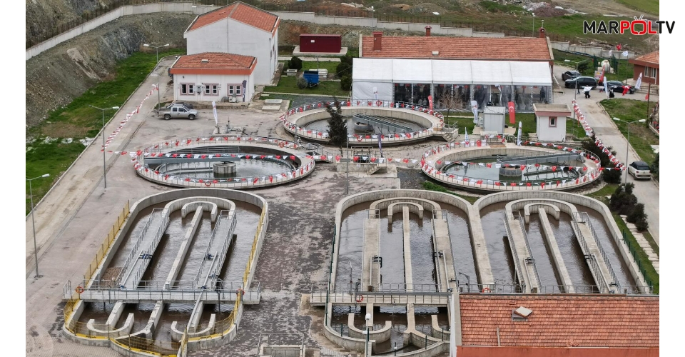 Büyükşehir, Türkoğlu Atıksu Arıtma Tesisinin Kapasitesini Artırdı