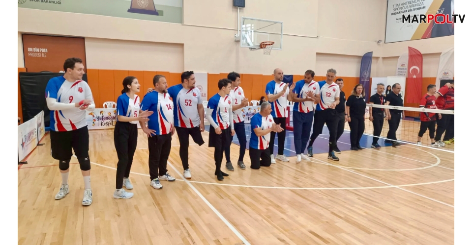Büyükşehir’in Oturarak Voleybol Takımı, Adım Adım Şampiyonluğa İlerliyor