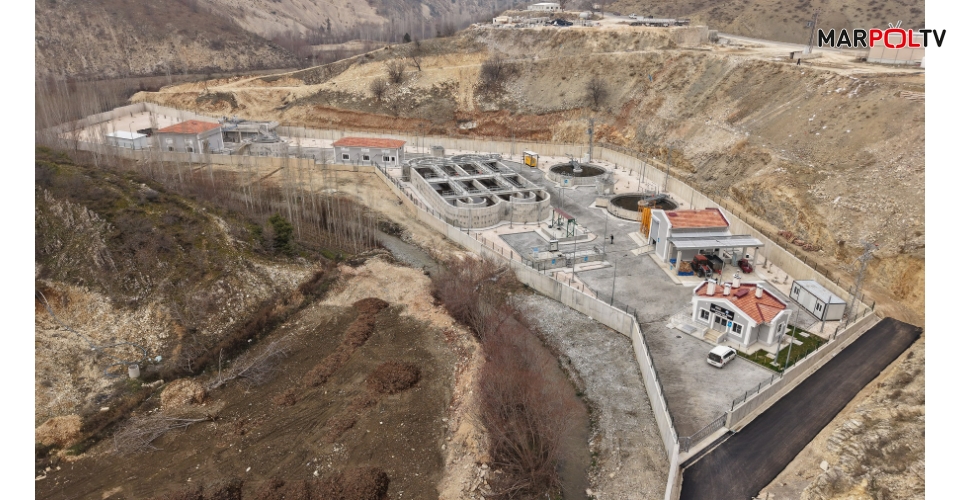Çağlayancerit’in İleri Biyolojik Atıksu Arıtma Tesisi Hizmete Alındı