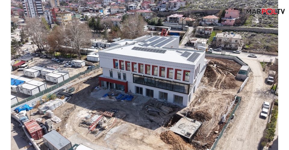 Elbistan’ın Yeni Kütüphanesinde Sona Doğru