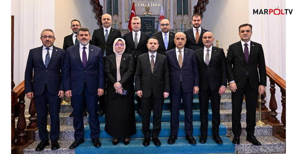 Kahramanmaraş Heyeti, Adalet Bakanı Gürlek’i Ziyaret Etti