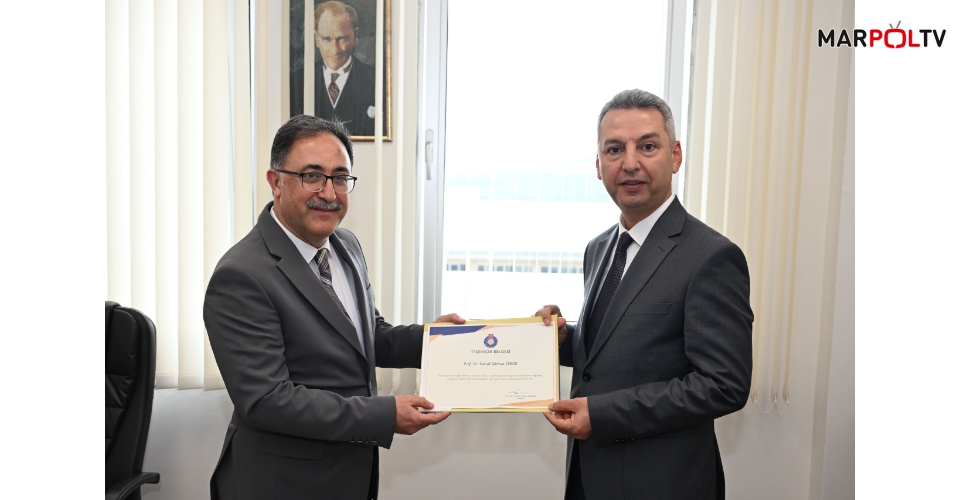 KSÜ Sağlık Bilimleri Fakültesi Dekanlığına Prof. Dr. Ejder Berk Atandı