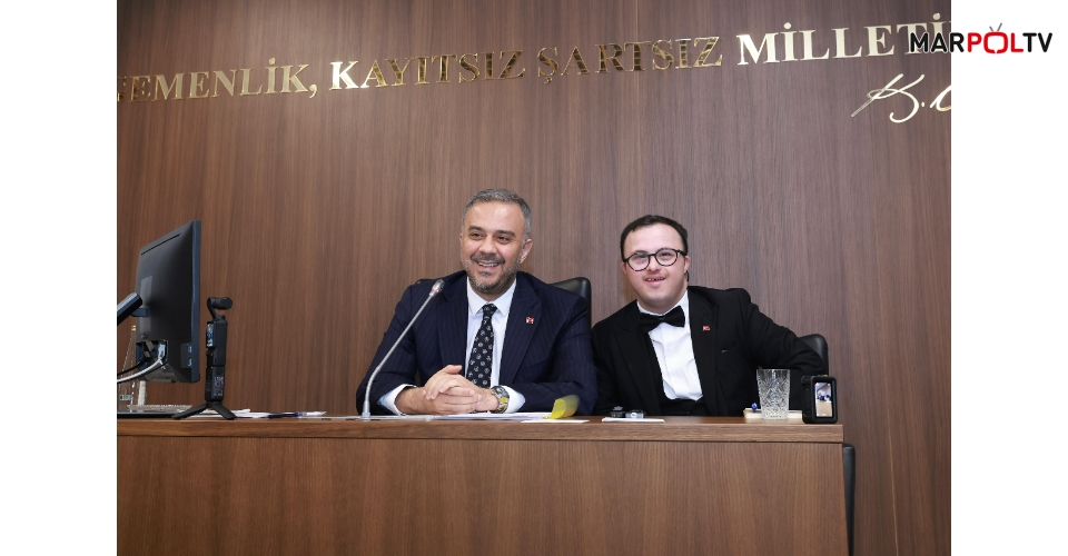 Onikişubat Belediyesi’nin Nisan Ayı Meclis Toplantısı bir başka özel bir başka anlamlı oldu