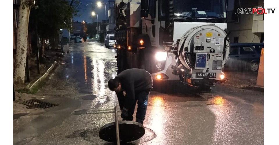 Sağanak Yağışın Getirdiği Olumsuzluklar Hızla Gideriliyor