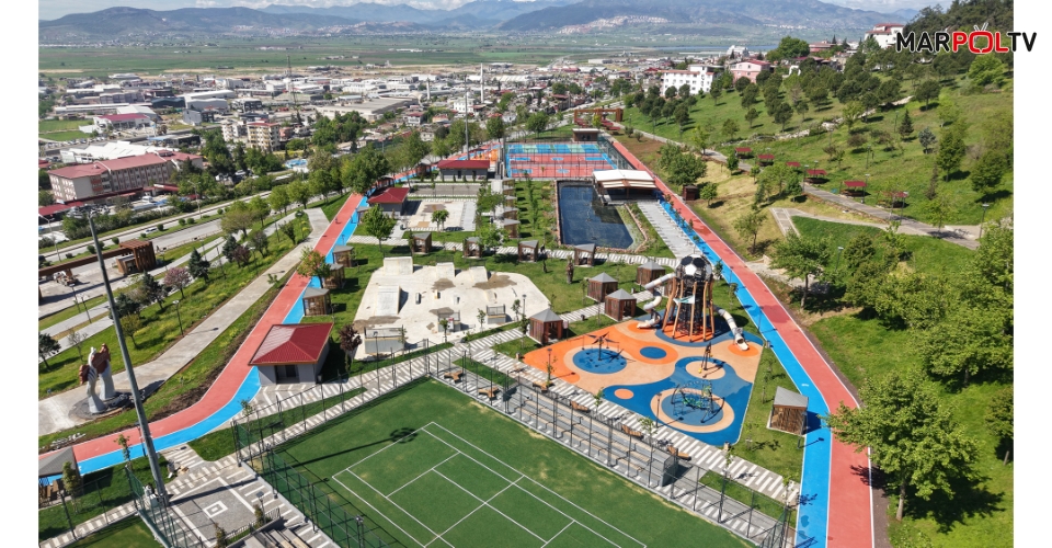 15 Temmuz Spor Vadisi Açılış İçin Gün Sayıyor