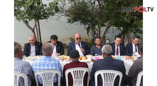 BAŞKAN AKPINAR 90. MAHALLE TOPLANTISINDA ÇOBANLI MAHALLESİ SAKİNLERİYLE BULUŞTU