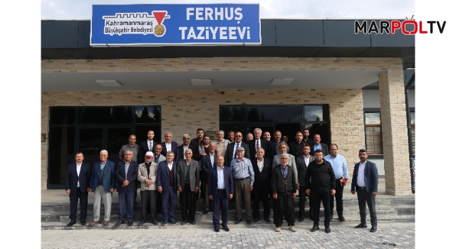 BAŞKAN AKPINAR 91. MAHALLE TOPLANTISINI KARACASU FERHUŞ MAHALLESİ’NDE GERÇEKLEŞTİRDİ