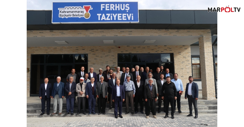 BAŞKAN AKPINAR 91. MAHALLE TOPLANTISINI KARACASU FERHUŞ MAHALLESİ’NDE GERÇEKLEŞTİRDİ