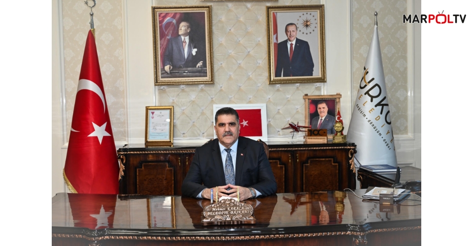 Başkan Karaca’dan Bayram Mesajı: "Türkoğlu’nda birlik ve beraberlik hakim"