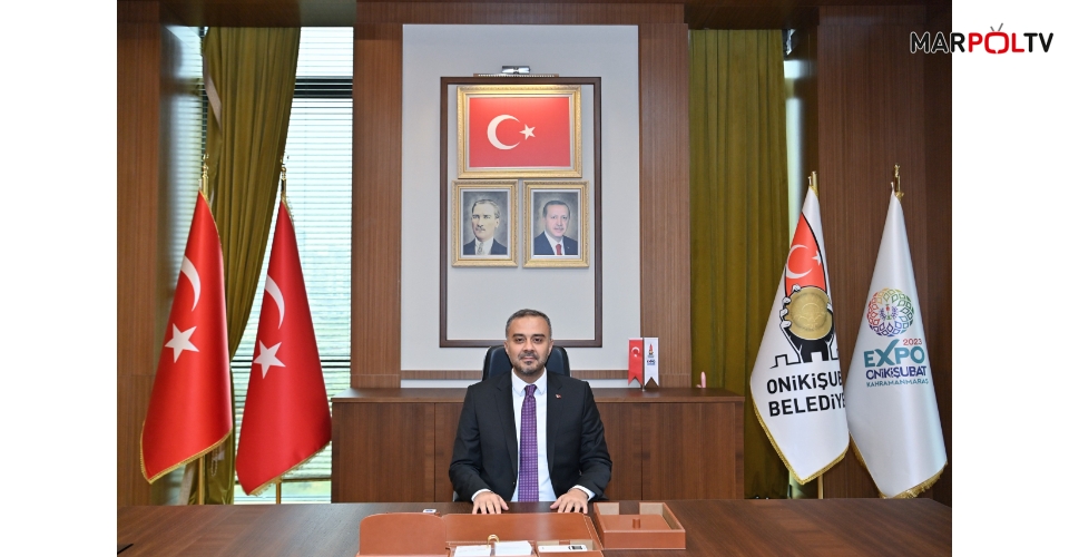 Başkan Toptaş; Gençliğin Onikişubat’ını hep birlikte inşa ediyoruz
