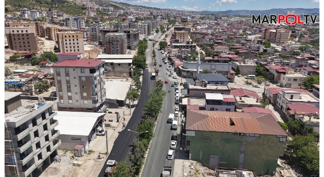 Büyükşehir, Doğukent Yolunda Asfalt Mesaisini Sürdürüyor