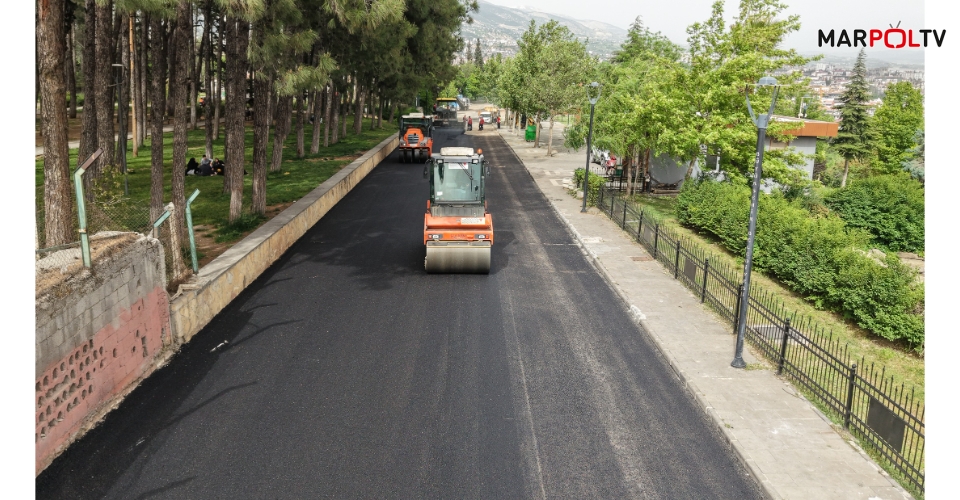 Büyükşehir, Hacı Bayram Veli Mahallesi’nde 31015. Sokak’ı Sıcak Asfaltla Buluşturuyor