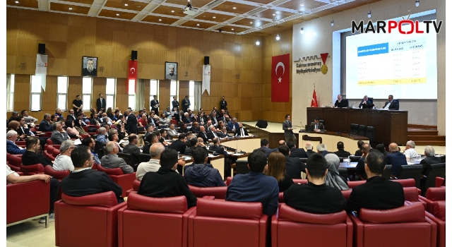 Büyükşehir Mayıs Ayı Olağan Meclis Toplantısı Yapıldı