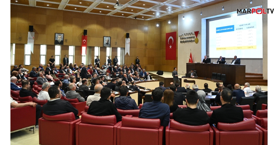 Büyükşehir Mayıs Ayı Olağan Meclis Toplantısı Yapıldı