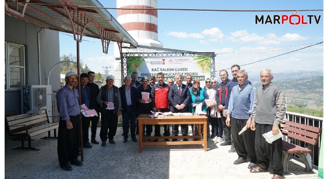 Büyükşehir’den Bertiz’de Kabarcık Üzümüne Doğal Koruma Hamlesi