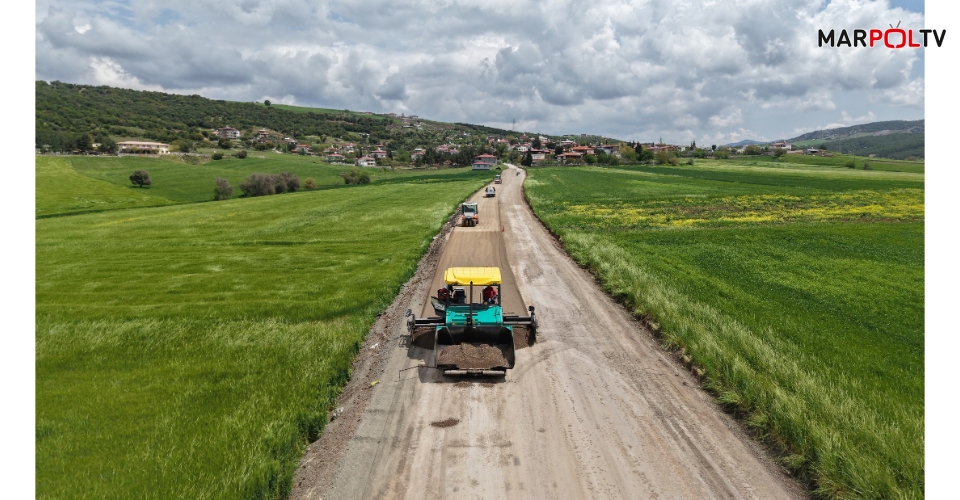 Büyükşehir’den Elmalar – Çokyaşar’a Daha Geniş, Daha Güvenli Yol